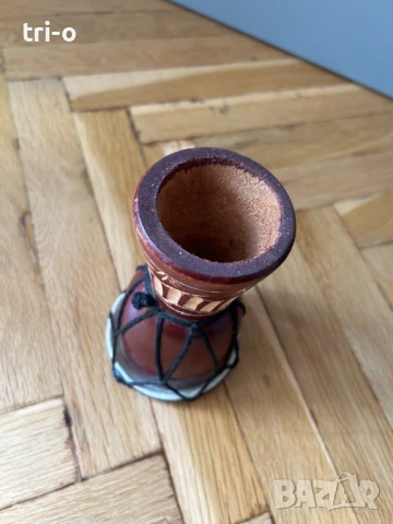 Дървени декоративни тарамбуки - 3 броя, снимка 8 - Декорация за дома - 48972508