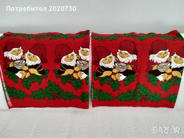 Коледни тишлайфери/перденца, снимка 4 - Декорация за дома - 48332114