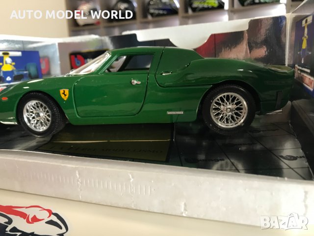BBURAGO метална колекционерска количка FERARRI 250 1965г, снимка 3 - Колекции - 40121360