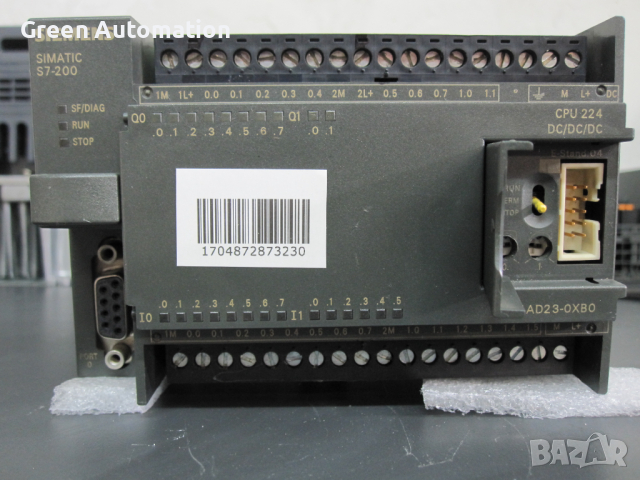 SIMATIC S7-200, CPU 224 Compact unit, DC power supply, снимка 1