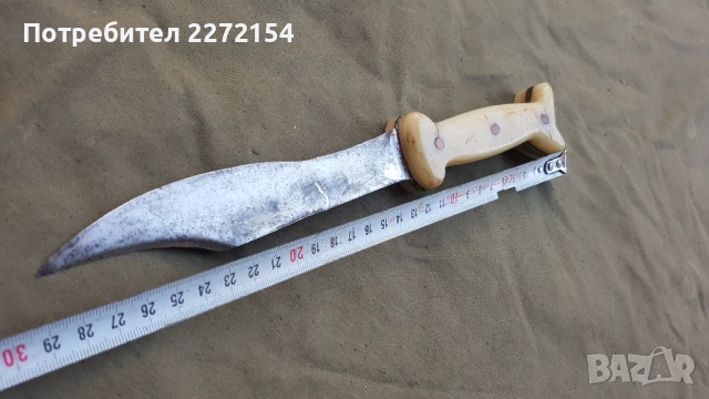 Ловен нож , снимка 3 - Ножове - 51263643