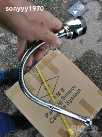 ГЪВКАВ ЧУЧУР ЗА ЧЕШМА 1БР 2903261740, снимка 2 - Смесители - 54016893