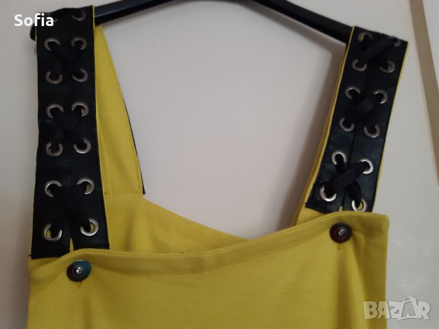 Гащеризон с дълга пола бутик с отстъпка, снимка 2 - Поли - 34335104