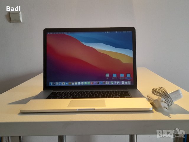 MacBook Pro Retina 15 2015, снимка 3 - Лаптопи за работа - 44443784