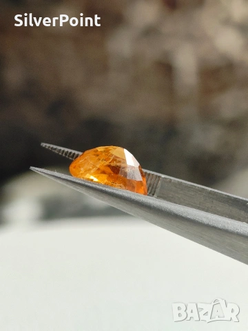 Сапфир голям intense yellow , снимка 4 - Други - 53333186