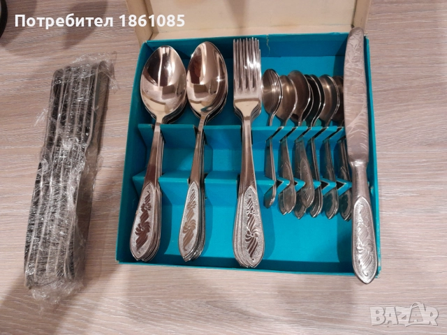 Комплект прибори за хранене, снимка 1