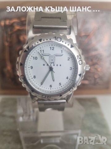 Дизайнерски часовник Macron, снимка 2 - Мъжки - 40758020