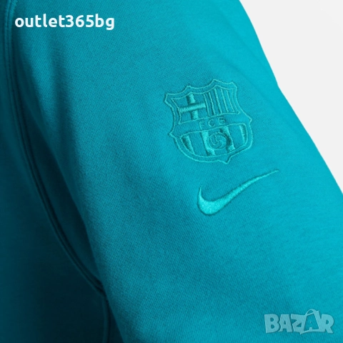 Nike -- Barcelona Terry Hood размер M Оригинал Код 741, снимка 6 - Спортни дрехи, екипи - 51824098