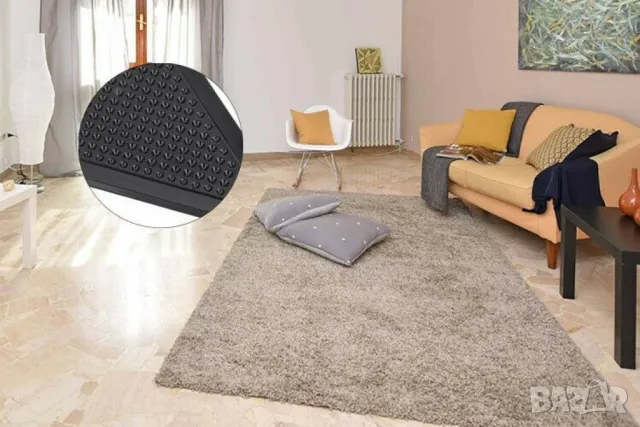 Антиплъзгащи силиконови подложки за килими - Ruggies, снимка 4 - Други стоки за дома - 48797949