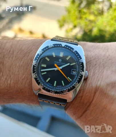 Рядък Винтидж Дайвър Junghans Automatic (1970s) – Обслужен! бартер