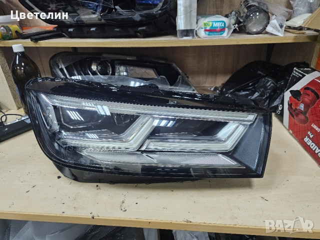 Десен фар Audi Q5 USA desen far ауди кю5