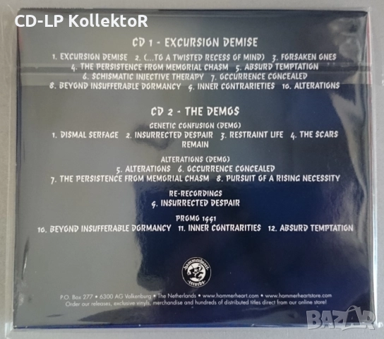 CD за продан (Invocator - Excursion Demise), снимка 2 - CD дискове - 52255836