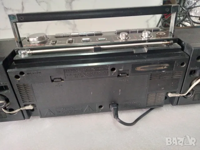 Радиокасетофон CS Electronics, снимка 8 - Радиокасетофони, транзистори - 56208234