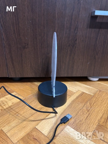 Декоративна/нощна лампа BAYERN Munhen, снимка 5 - Настолни лампи - 54160093