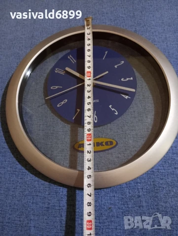 Рекламен стенен часовник , снимка 4 - Други стоки за дома - 50914186