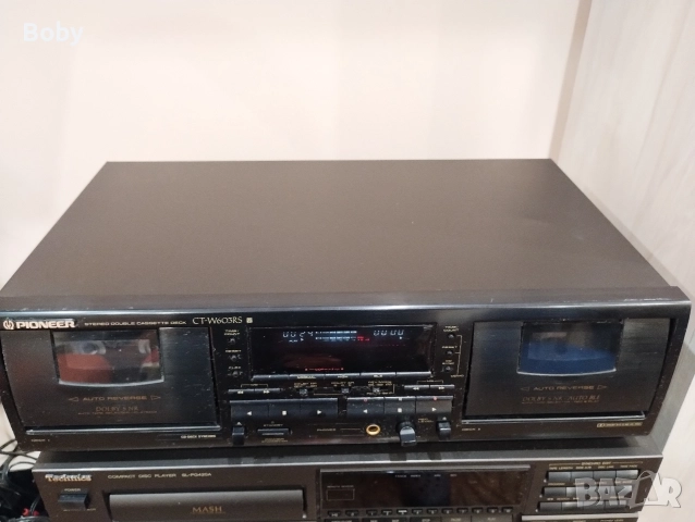 Двукасетен дек Pioneer CT-W603RS