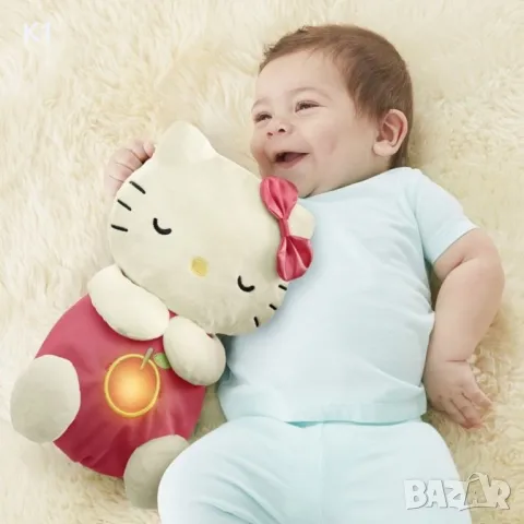 Интерактивна плюшена Дишаща играчка Кити/Hello Kitty Дишаща играчка , снимка 3 - Плюшени играчки - 49856574
