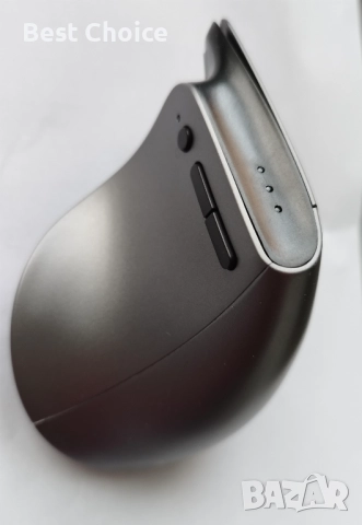 Вертикална мишка Hama EMW-700, безжична, ергономична, 8 бутона, снимка 6 - Клавиатури и мишки - 52477664