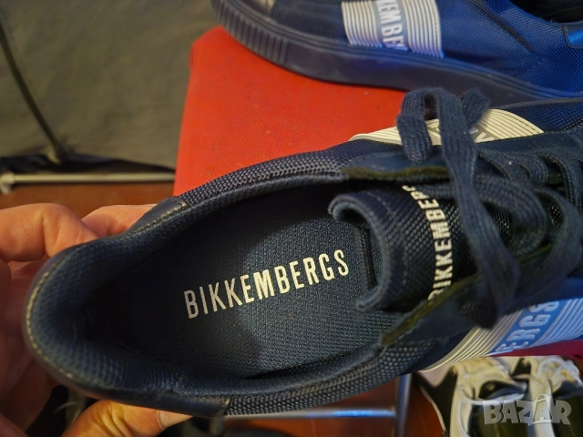 Bikkembergs-original-номер44, снимка 6 - Маратонки - 52429914