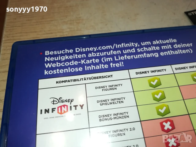 SONY PS4 INFINITY 2.0 GAME-ВНОС GERMANY 1507251549, снимка 13 - Игри за PlayStation - 51029558