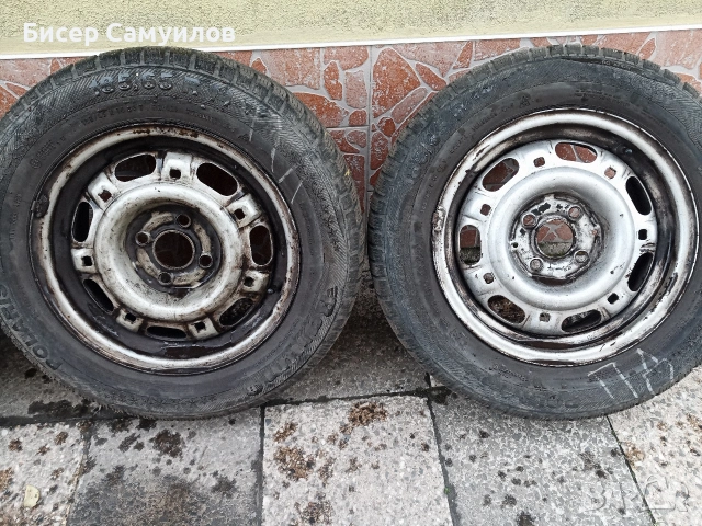 Продавам Зимни гуми с джанти за Голф -Пасат, снимка 12 - Гуми и джанти - 53369685