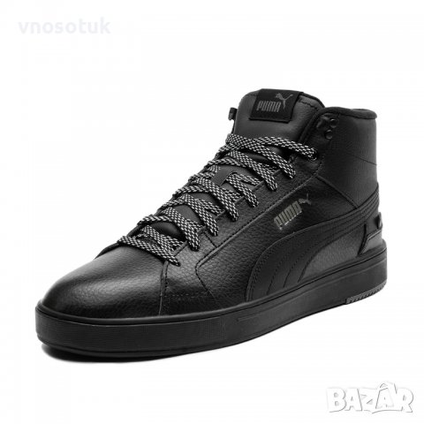 Мъжки зимни кецове -Puma Serve Pro Mid PureTex-№ 42 , снимка 6 - Кецове - 37875096