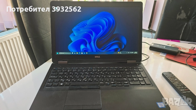 Лаптоп Dell E5570, снимка 7 - Лаптопи за работа - 51853050