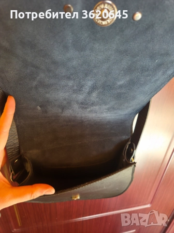 Дамска чанта през рамо от естествена кожа , снимка 3 - Чанти - 52888795