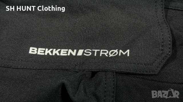 Bekken & Strom 4-VEIS STRETCH SVART Work Wear Pant размер XL еластичен работен панталон W2-3, снимка 7 - Панталони - 52027691