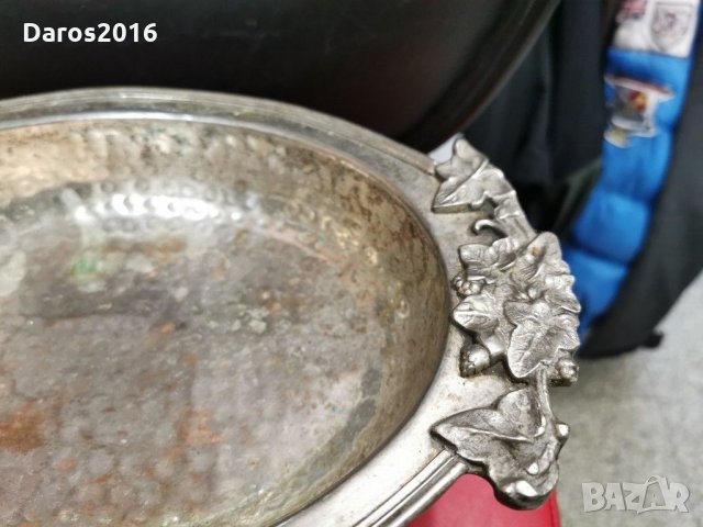 Медна купа, бомбониера, снимка 5 - Други ценни предмети - 31642810