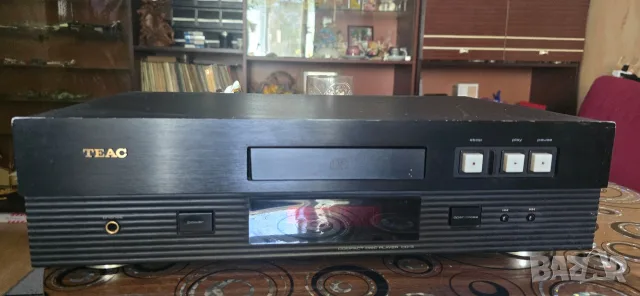 Teac CD-3 hi-end player , снимка 5 - Аудиосистеми - 56466249
