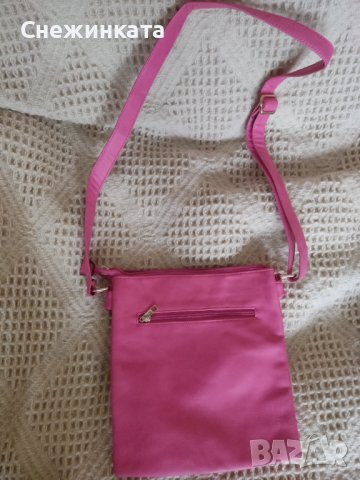 Розовa чанта, снимка 2 - Чанти - 40875580