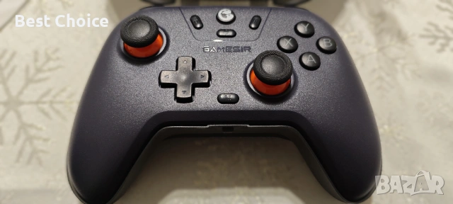 GameSir Nova Lite безжичен контролер за PC, iPhone, Android, Switch и Steam Deck – Тъмен лилав, снимка 1 - Джойстици и геймпадове - 53043952