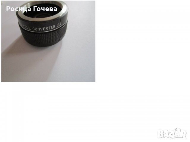 Продавам телеконвертор (Revue 1484 Tele Converter 2x), с резба (М42 мм), снимка 2 - Обективи и филтри - 31475100