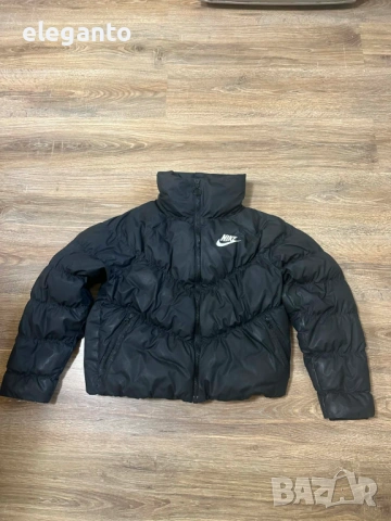 Уникална дамска пухенка Nike Sportswear Down Fill Statement Jacket Oversized , XS размер, снимка 2 - Якета - 53887742