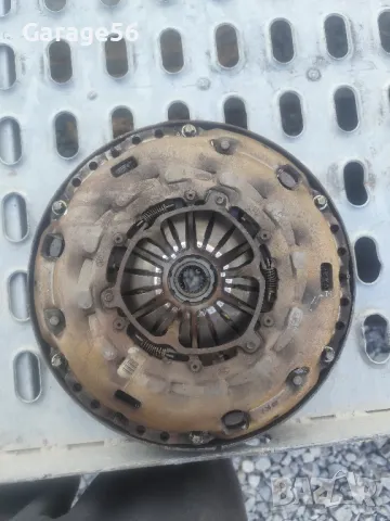 Демпферен маховик със съединител за Opel Astra H 1.9 120к.с. (М32 скоростна кутия), снимка 3 - Части - 50382024