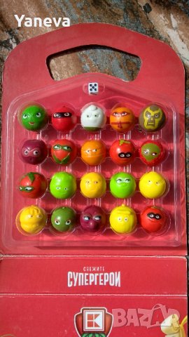 Топчовците - детски колекции Кауфланд, снимка 1 - Образователни игри - 40340437