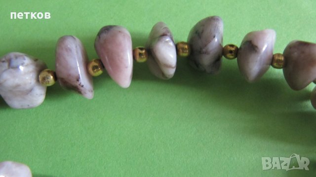 колие и гривна - полускъпоценен камък, снимка 12 - Бижутерийни комплекти - 31948135