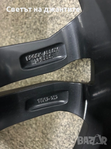 Джанти 17 Цола 5х114.3 Toyota Rav 4 Corolla Cross C-HR , снимка 9 - Гуми и джанти - 53056670