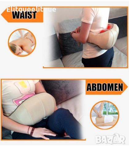 Шиацу масажор, снимка 5 - Масажори - 52185366