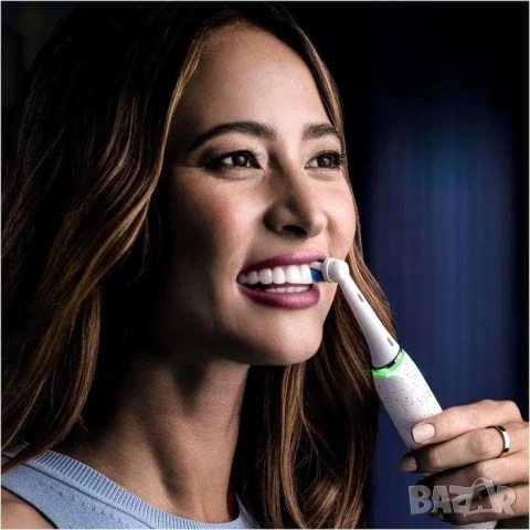 Електрическа четка Oral-B iO Series 10 - Stardust White НЕ РАЗПЕЧАТАНА, снимка 9 - Други - 53375873