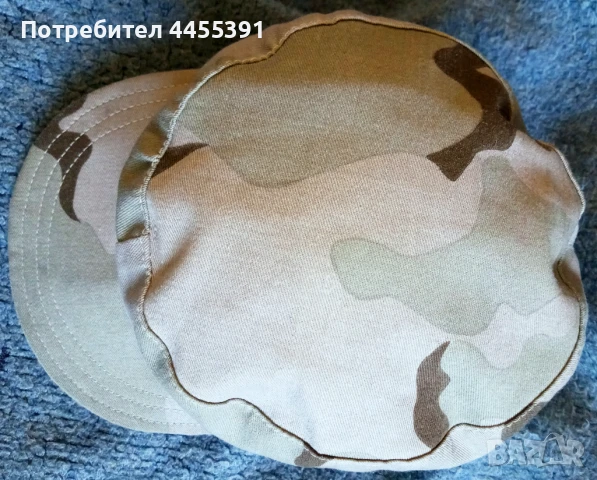 Войнишка шапка за пустини условия.САЩ, снимка 5 - Шапки - 50943653