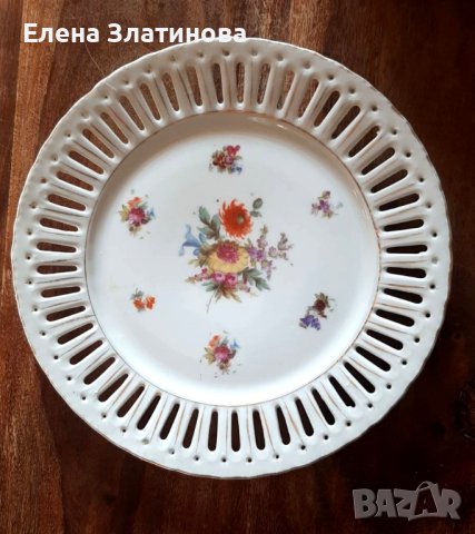 Десертни чинии, снимка 2 - Чинии - 44246411