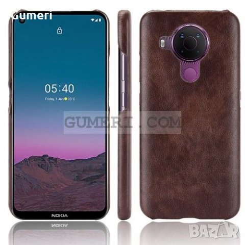 Nokia 5.4 Кожен твърд гръб , снимка 12 - Калъфи, кейсове - 31497651