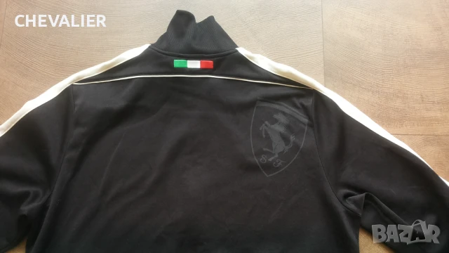 PUMA Ferrari Mens Jacket Размер L мъжка горница 7-67, снимка 3 - Спортни дрехи, екипи - 50449450
