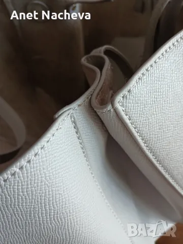 Чанта дамска бежова , снимка 5 - Чанти - 48749814