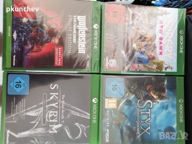 Игри за XBOX ONE, снимка 8 - Xbox конзоли - 26097787