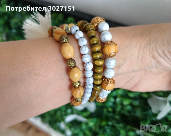 Гривна за ръка, снимка 2 - Гривни - 51708472