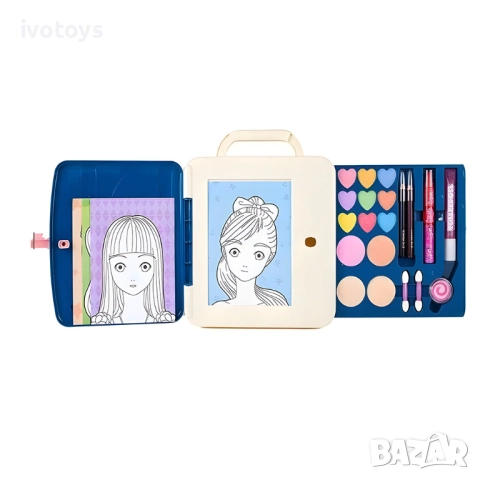 Детски комплект гримове Млад стилист - Код 5620, снимка 3 - Играчки за стая - 52481794