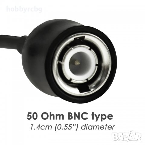 E-314 pH електрод за тестери с BNC конектор 50 Ohm, кабел 200 см, снимка 8 - Други - 36747848